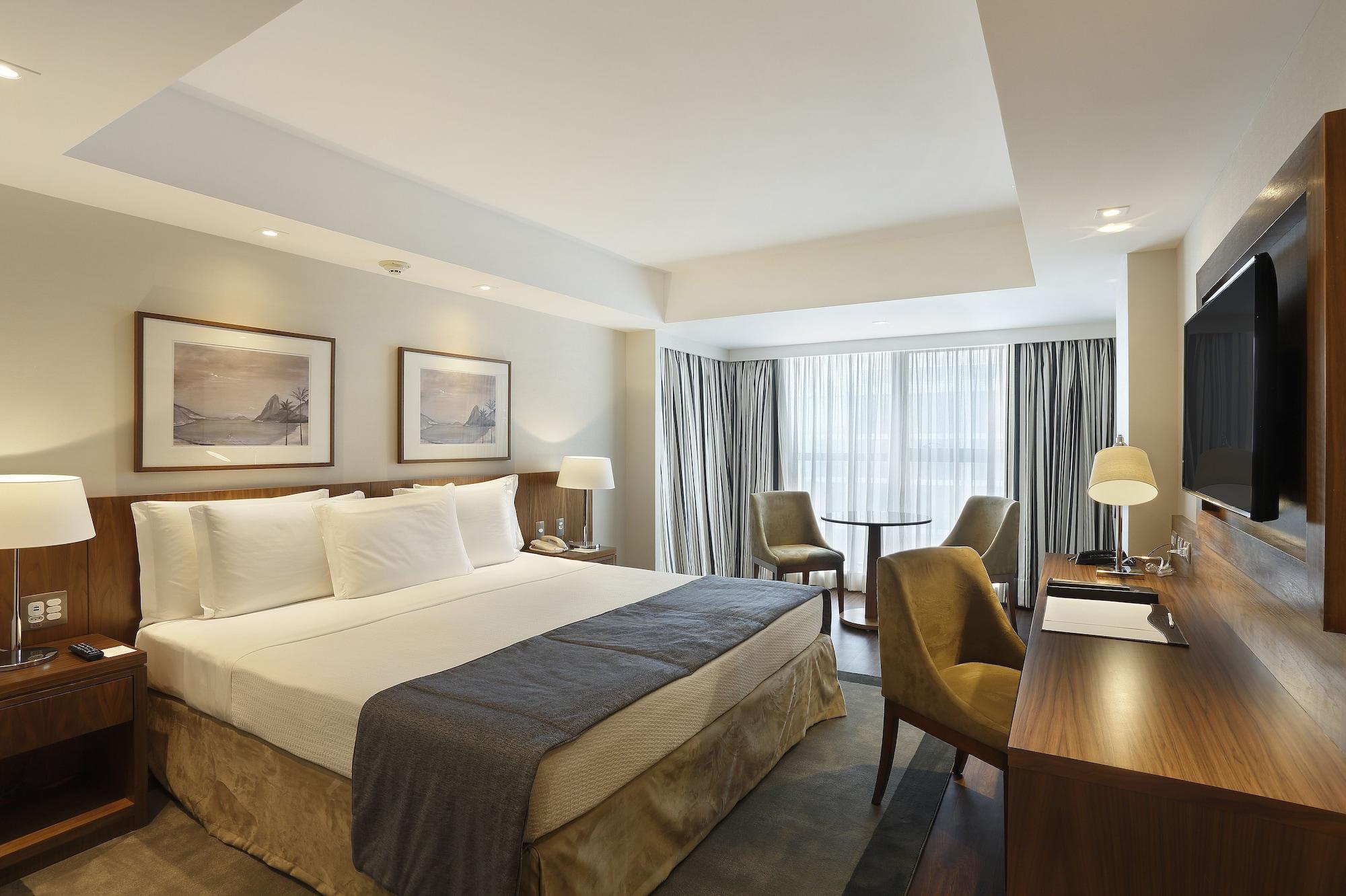 马拉蓬迪温莎酒店 里约热内卢 外观 照片 A room at the hotel
