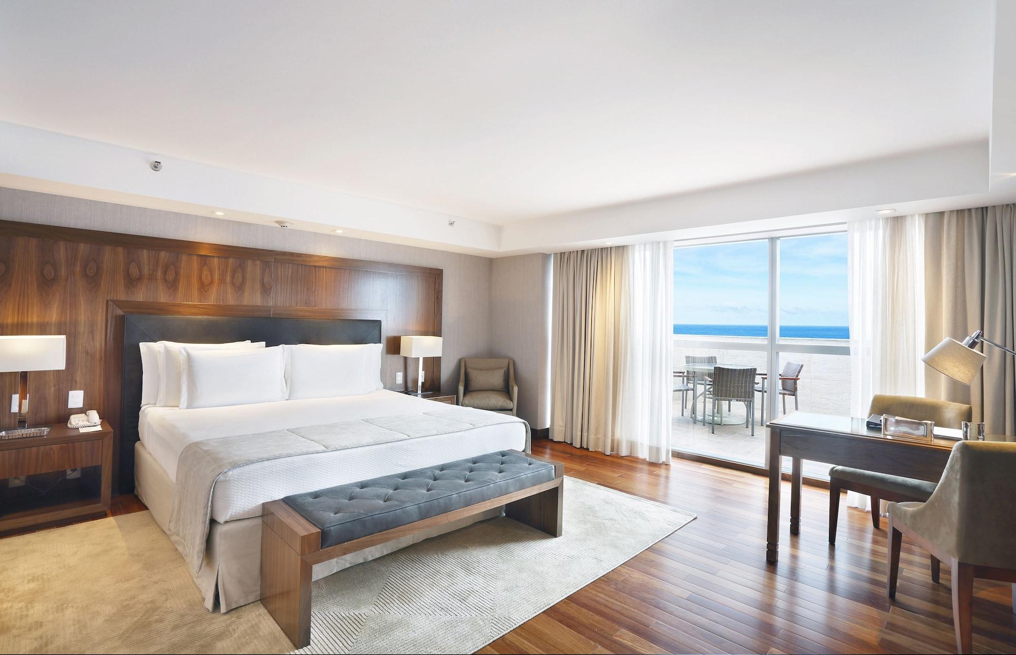 马拉蓬迪温莎酒店 里约热内卢 外观 照片 A bedroom at the InterContinental Miami