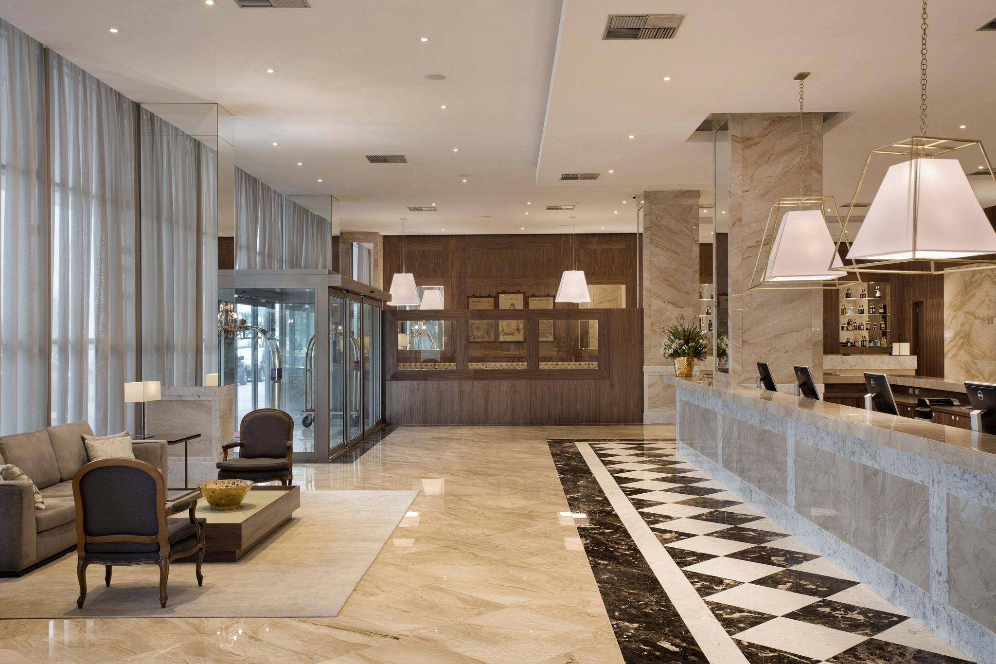 马拉蓬迪温莎酒店 里约热内卢 外观 照片 Lobby