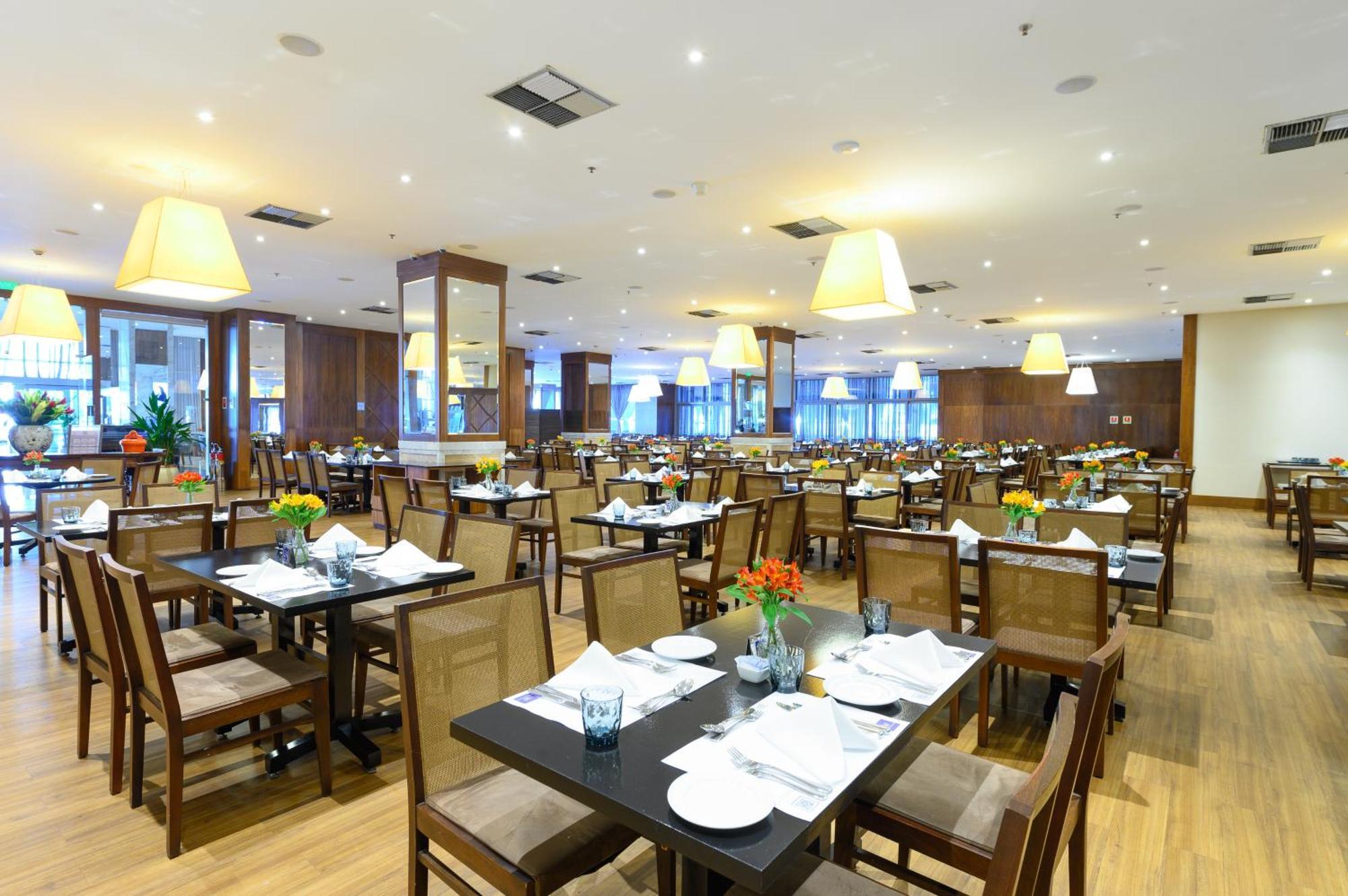 马拉蓬迪温莎酒店 里约热内卢 外观 照片 The restaurant