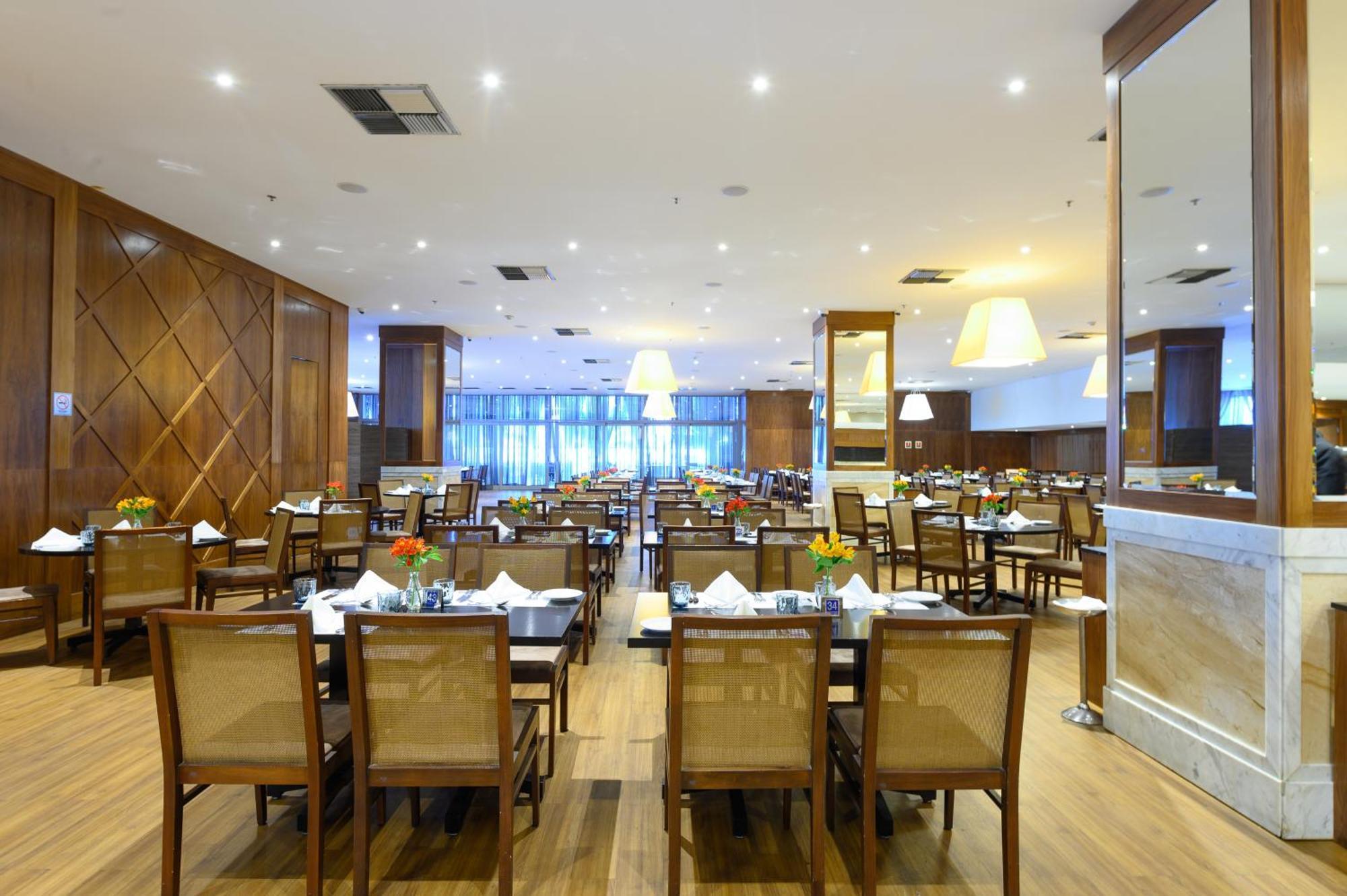 马拉蓬迪温莎酒店 里约热内卢 外观 照片 The restaurant