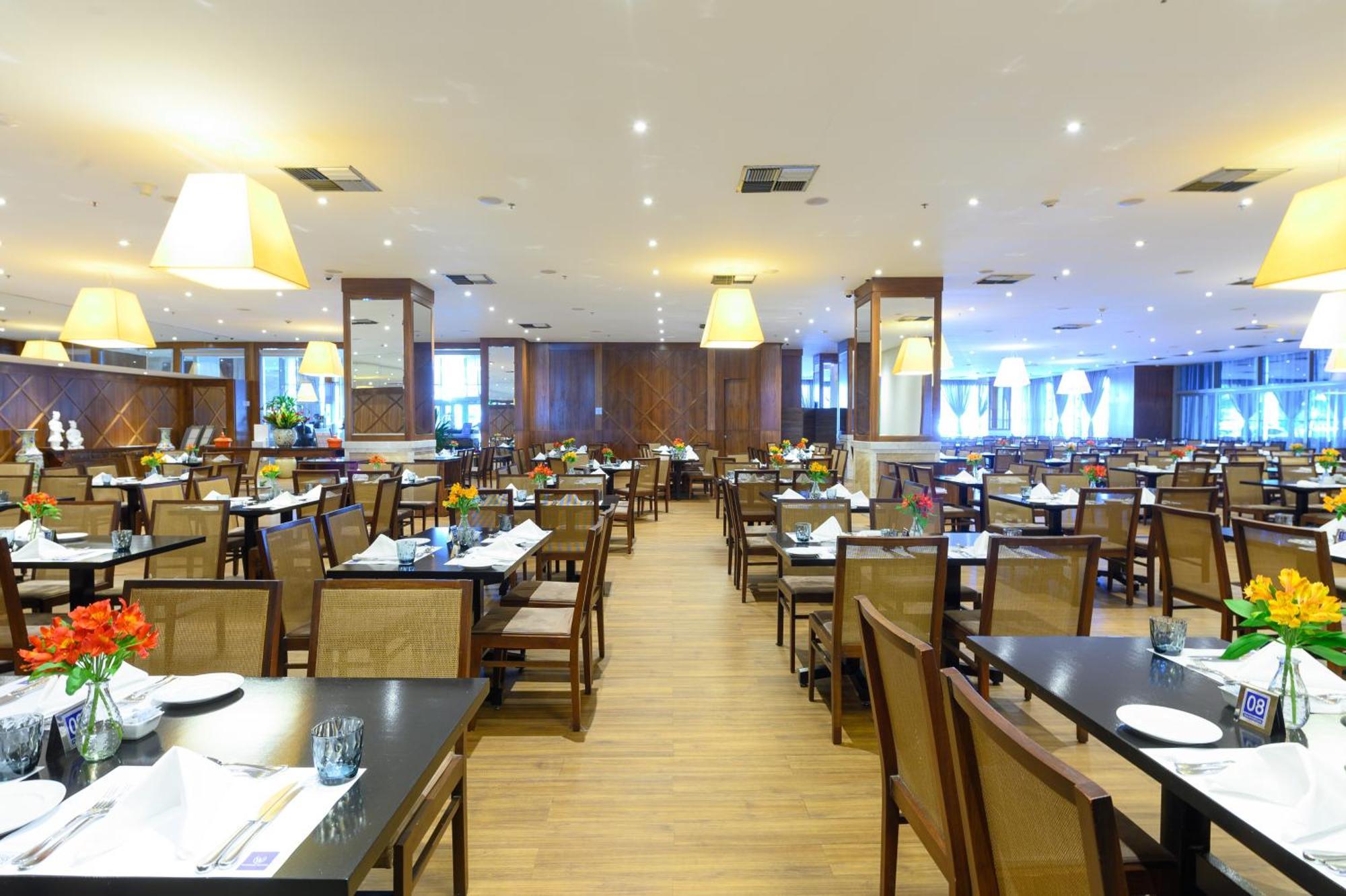 马拉蓬迪温莎酒店 里约热内卢 外观 照片 The restaurant