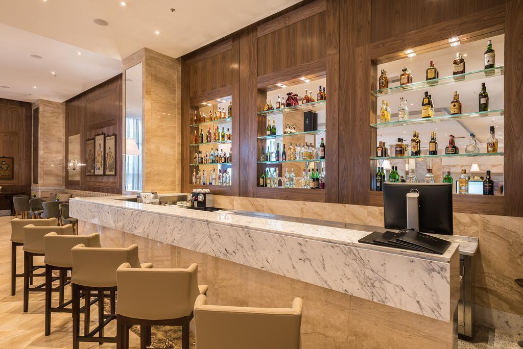 马拉蓬迪温莎酒店 里约热内卢 外观 照片 The bar at the lounge