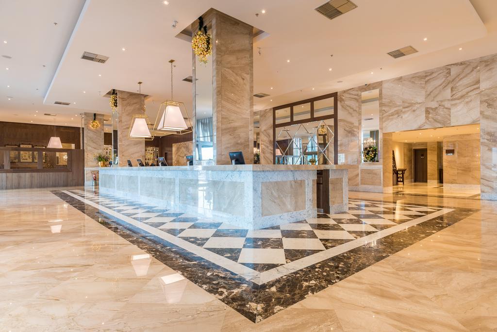 马拉蓬迪温莎酒店 里约热内卢 外观 照片 Lobby