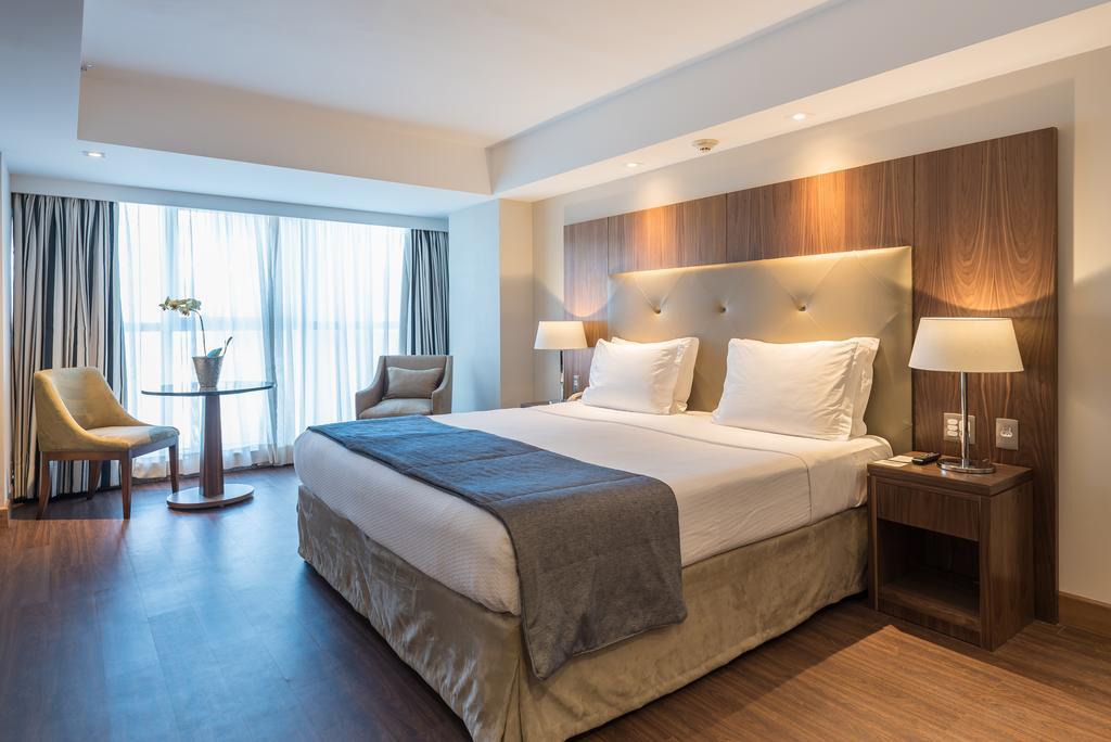 马拉蓬迪温莎酒店 里约热内卢 外观 照片 A room at the hotel